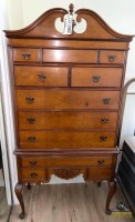 Walnut Dresser/Armoire