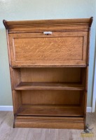 Oak Lawyer's Bookcase