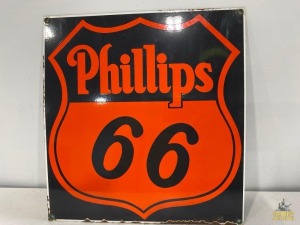 11.25"x12" Phillips 66 Sign