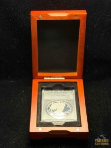 2012-W American Eagle Silver Dollar First Day of Issue