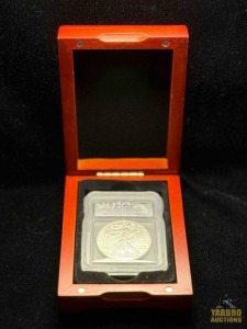 2012-S American Eagle Silver Dollar First Release