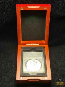 2012 American Eagle Silver Dollar First Release