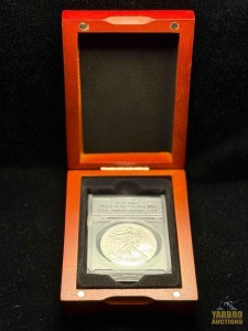 2012-S American Eagle Silver Dollar