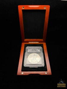 2012 American Eagle Silver Dollar First Release