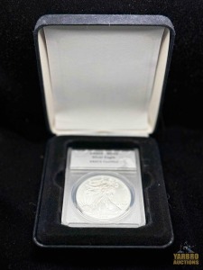 2012 American Eagle Silver Dollar