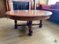 Oak Coffee Table