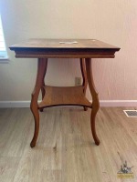 Oak End Table