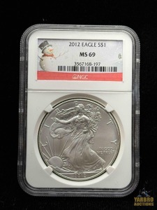 2012 American Eagle Silver Dollar