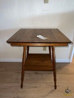 Oak End Table