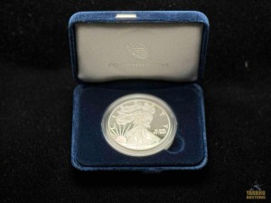 2013-W American Eagle Silver Dollar