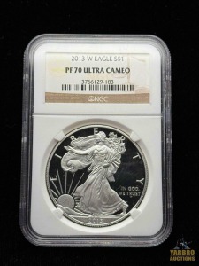 2013-W American Eagle Silver Dollar