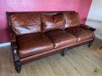 Leather Couch