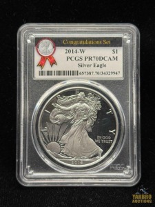 2014-W American Eagle Silver Dollar