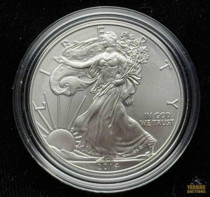 2014-W American Eagle Silver Dollars