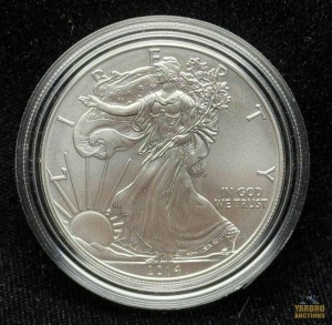 2014-W American Eagle Silver Dollar