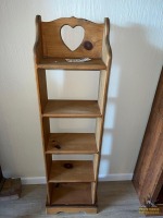 Book Shelf & 2- Display Shelves