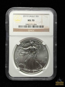 2015 American Eagle Silver Dollar