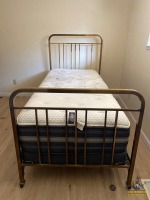 (2) Twin Beds w/Metal Bed Frame