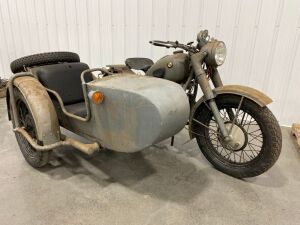 Chang Jiang 750 Motorcycle W/Side Car