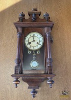 Possible 1890's Unghans J Wall Clock