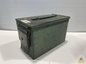 Assorted 303 Reload Supplies & Cartridges w/Ammo Can