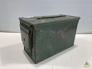 (7) 30-06 or 7.62x63mm 151Gr FMJ w/Ammo Can