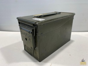 Full Can 7.62x54R Yellow Tip Ammo w/Ammo Can