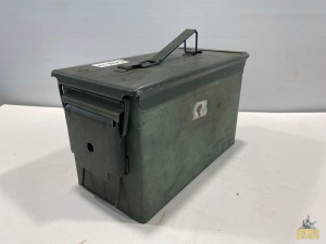 (12) 7.62x25 Ammo w/Ammo Can