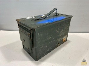 (9) 7mm REM Mag w/Ammo Can