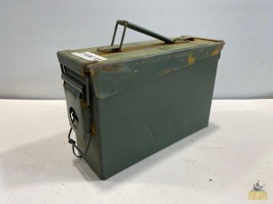 100 Rds. 7.62x54R Yellow Tip W/Ammo Can