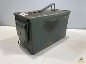 Assorted 22 LR Ammo w/Ammo Can