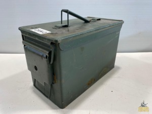 Assorted 378 WM Casings 13 Live Rds. w/Ammo Can