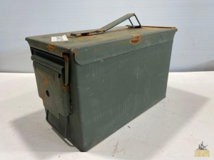 (5) 7mm Weatherby Mag. 139 Gr. w/Ammo Can