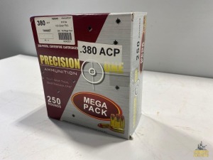 .380 ACP 100 Gr. FMJ Ammunition