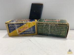 Assorted.351 Ammunition w/ Box Magazine