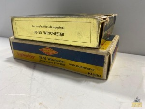 40 Rds. 38-55 255 Gr. Ammunition