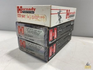 Hornady 220 Swift Ammunition