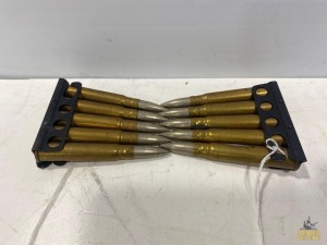 2- 303 British MK IV 5 Rd. clips Loaded 1907 Rds.