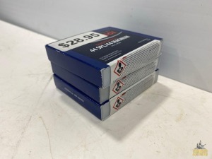 3- Boxes CCI Shotshell 44 SPL/44 Magnum