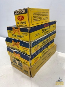 Assorted Vintage Rifle Ammunition