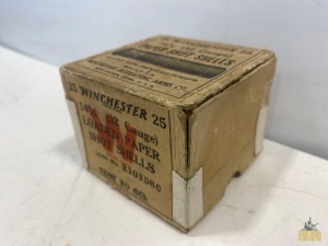 25- Winchester 14mm (32ga.) Paper Shot Shells