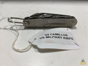 1969 Camillus U.S. Military Knife