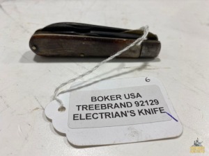 Boker USA Treebrand 92129 Electrician's Knife