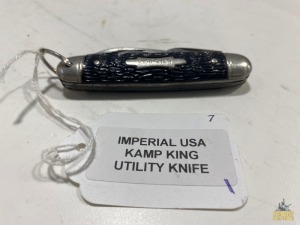 Imperial USA Kamp King Utility Knife