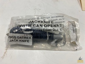 USCG Datrex Jack Knife