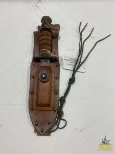 Ontario Jet Pilot's Survival Knife Jan. 1973