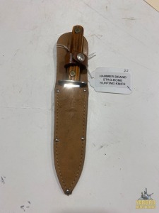 Hammer Brand Stag-Bone Hunting Knife