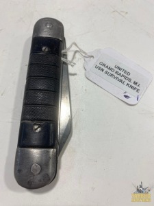 United Grand Rapids MI. USN Survival Knife