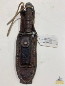 Ontario Jet Pilots Survival Knife 1973