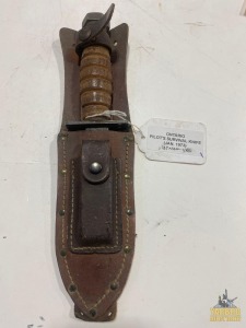 Ontario Pilots Survival Knife 1973